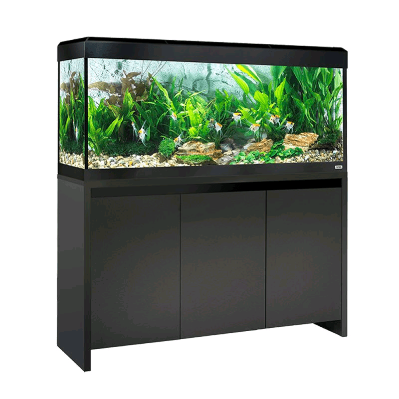Fluval Roma 240l aquarium and stand (black) in County Antrim