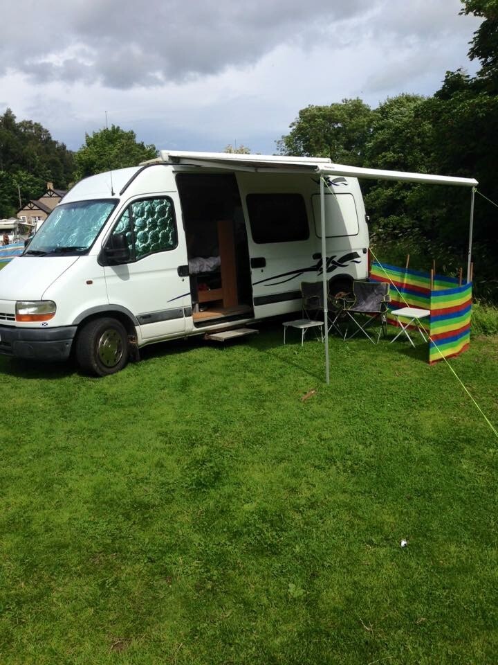 Campervan. in Melrose, Scottish Borders Gumtree