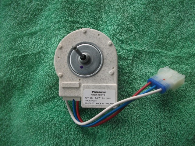 Whirlpool Maytag Refrigerator Evaporator Fan Motor 67006968, Multi