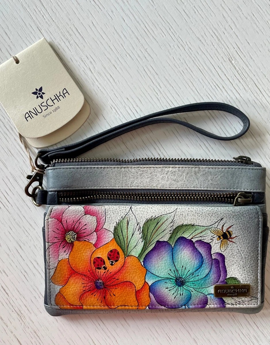 Anuschka Checkbook Wallet Outlet