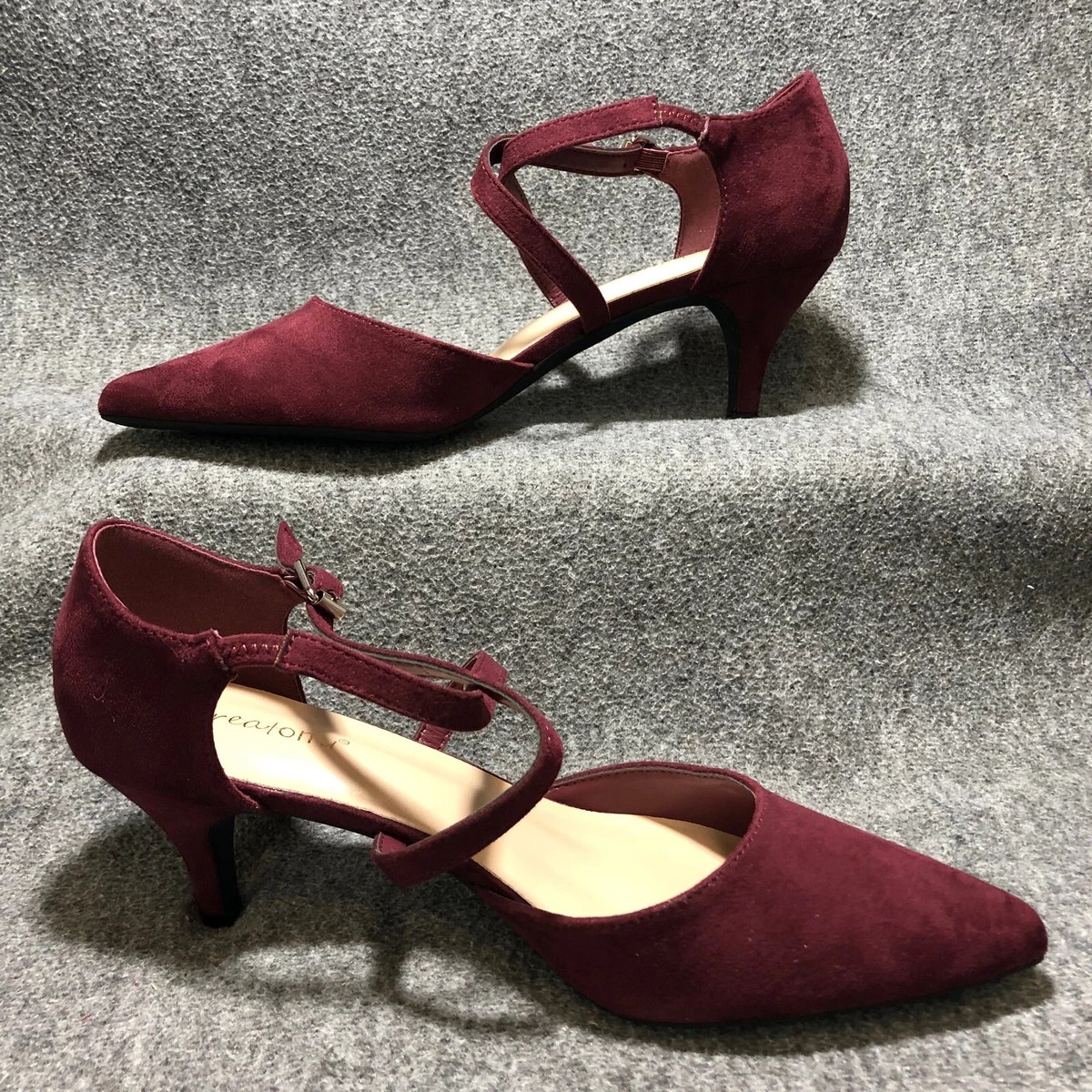 Wine Colored Sandals Shop