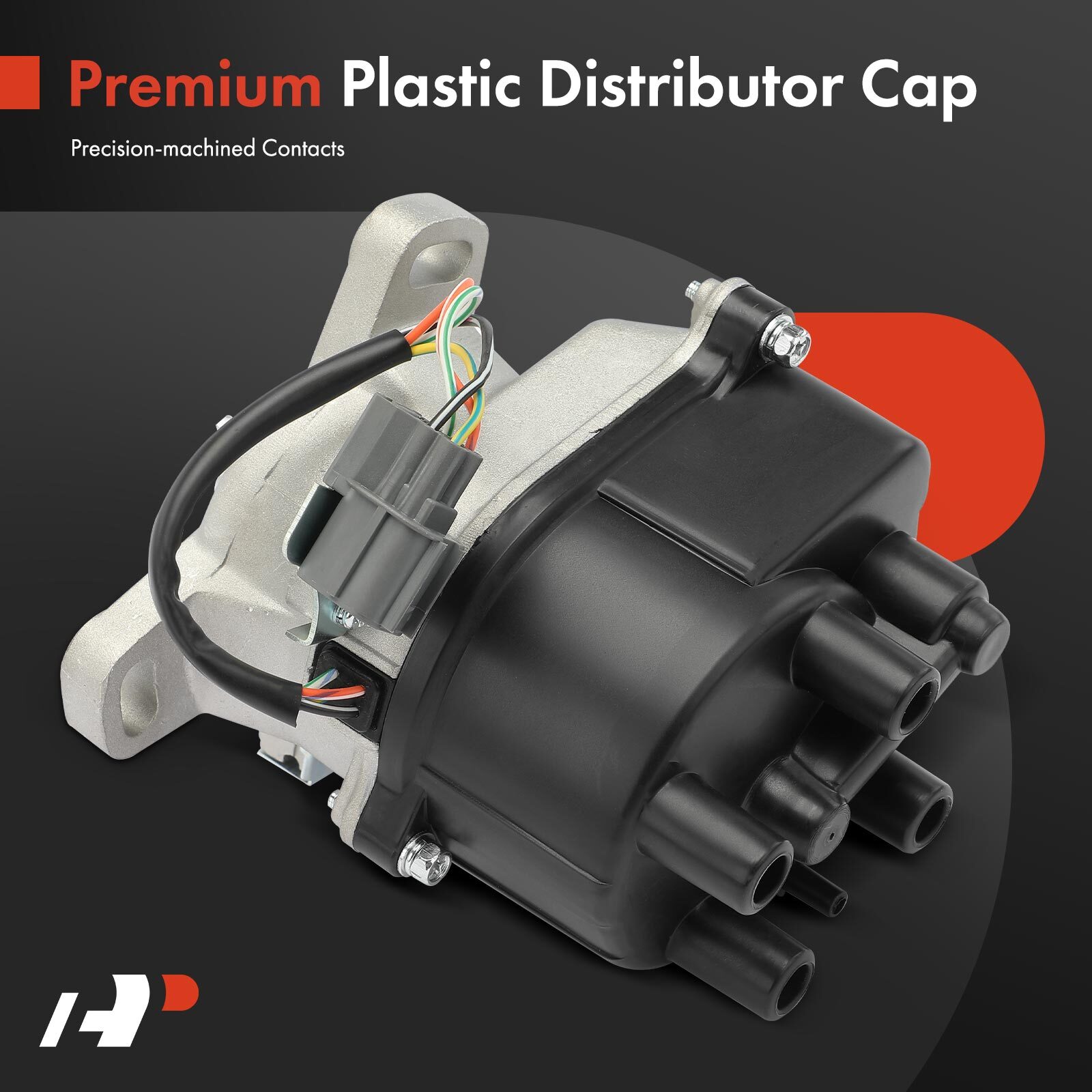 Ignition Distributor with Cap and Rotor for Honda Accord 1998 1999-2002