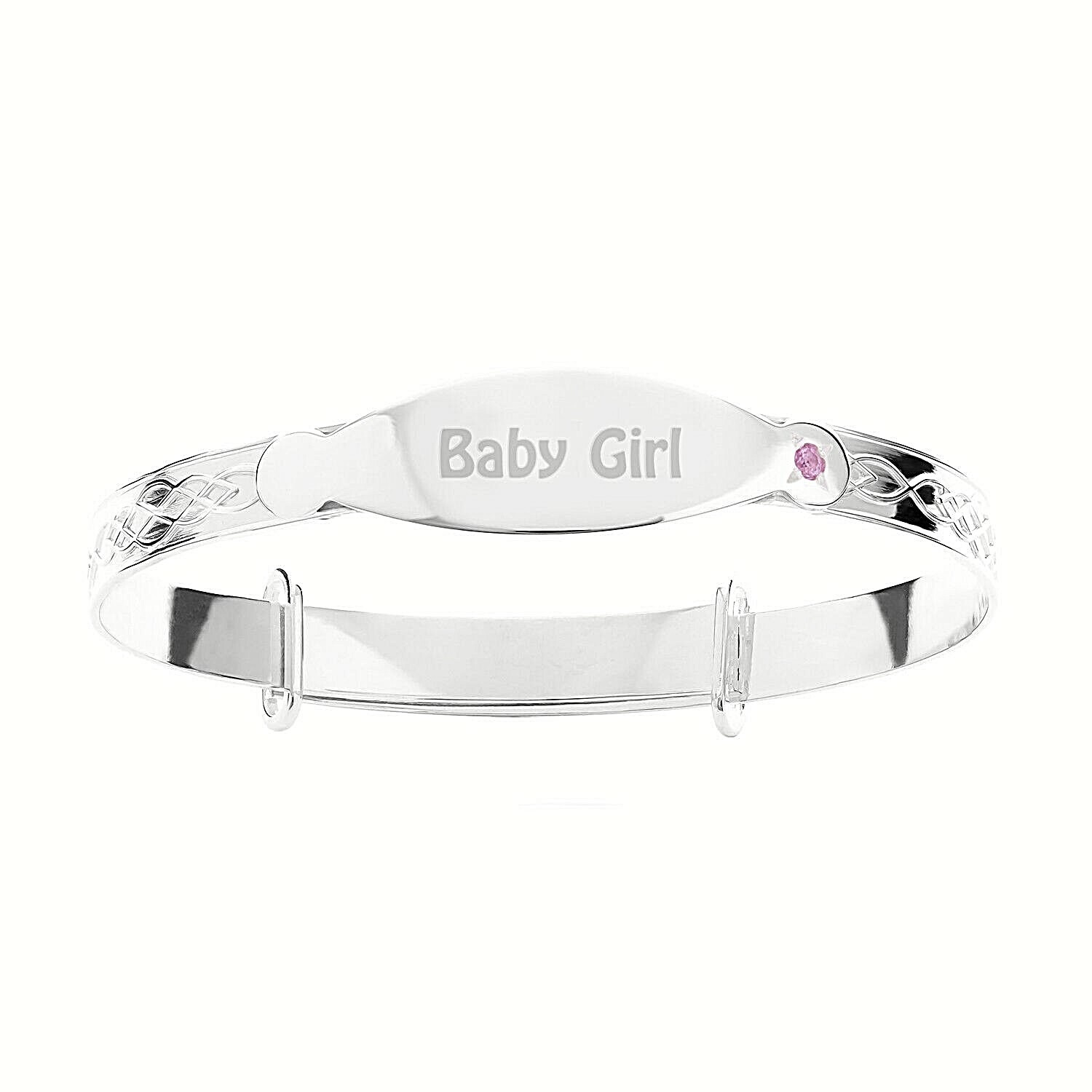 Dolce Valentina Personalised Engraved "Baby Girl" or Any Name