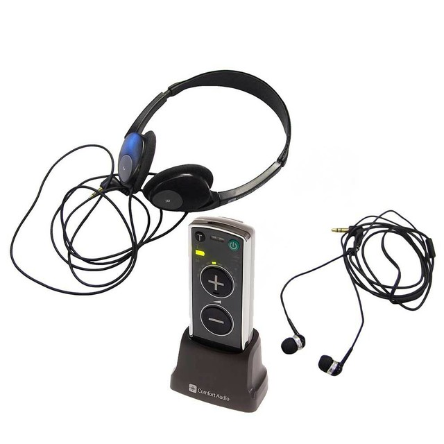 Comfort Audio Duett Personal Listener with Earphone / Headphone for