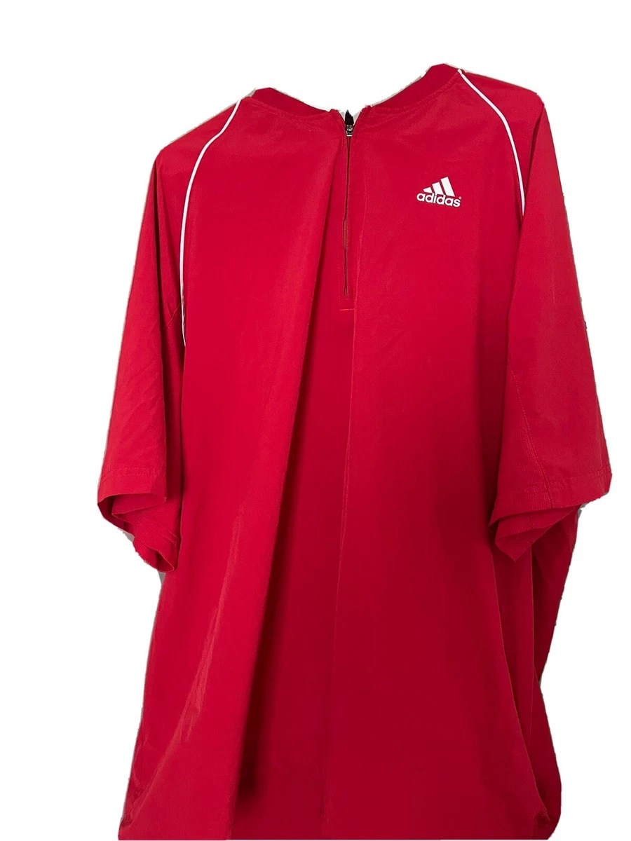 Adidas Men's Triple Stripe Baseball Jacket Factory Sale www