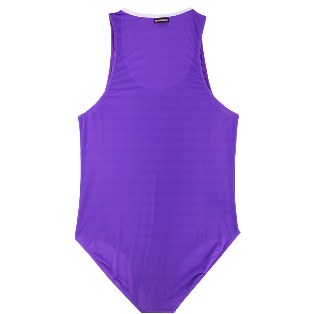 Men Lingerie Bodysuit Leotard Jumpsuit Wrestling Singlet Unitard