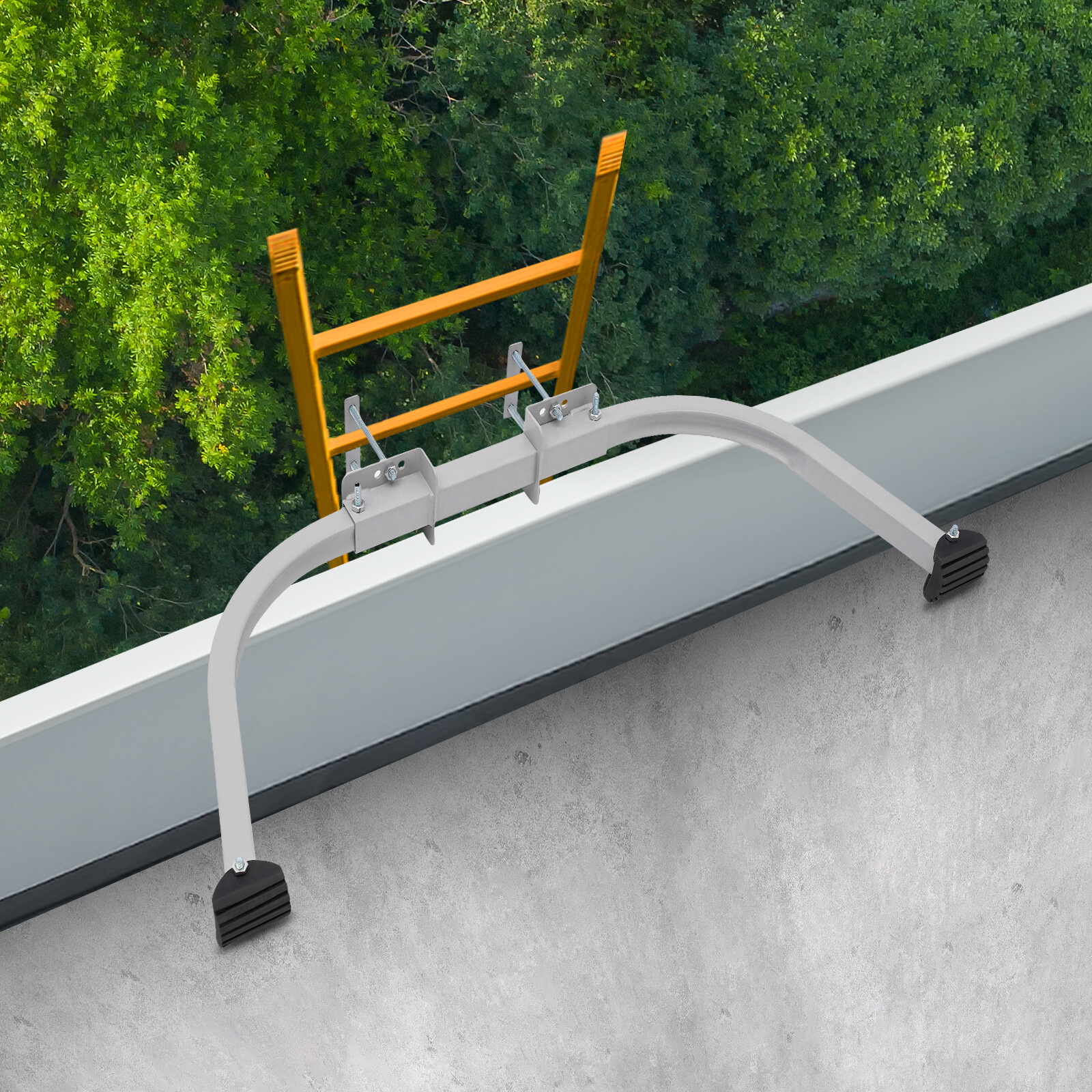 Ladder Stabilizer, Wing Span/Wall Roof Standoff, Extension Holder