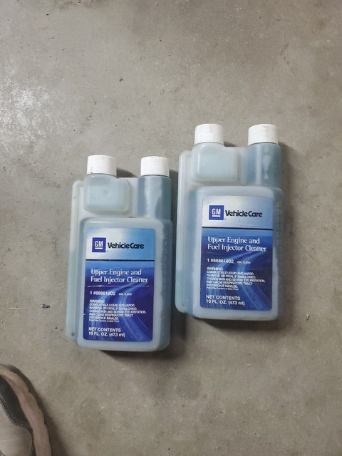 GM Fuel Injector and Upper Engine Cleaner - 16 Oz X66p 88861802 No