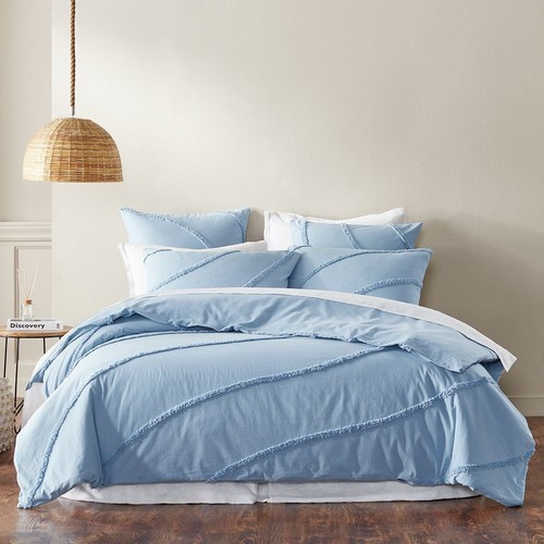 NEW KOO Bree Cotton Tuft Quilt Cover Set By Spotlight eBay