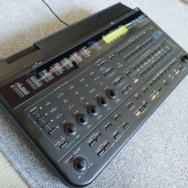 ROLAND Realtime Arranger RA90 Used Good for sale online