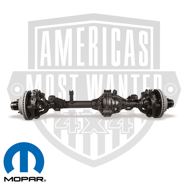 Mopar Jeep JK Front Dana 60 5.38 Axle Assembly Electric Locker