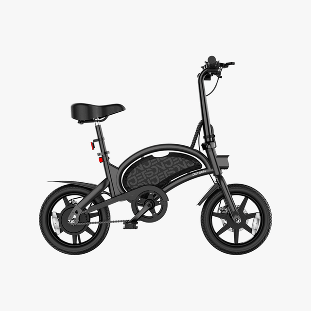 2020 14" Jetson Bolt Pro Folding Electric Bicycle Black. New Ebike