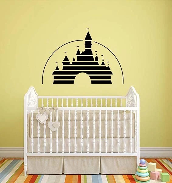 Disney Castle Wall Decal