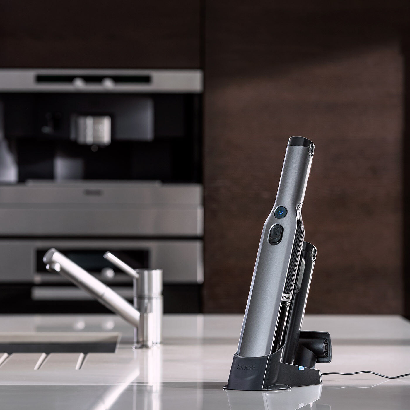 Shark Cordless Handheld Vacuum Refurbished [WV251UK] Portable, Dual