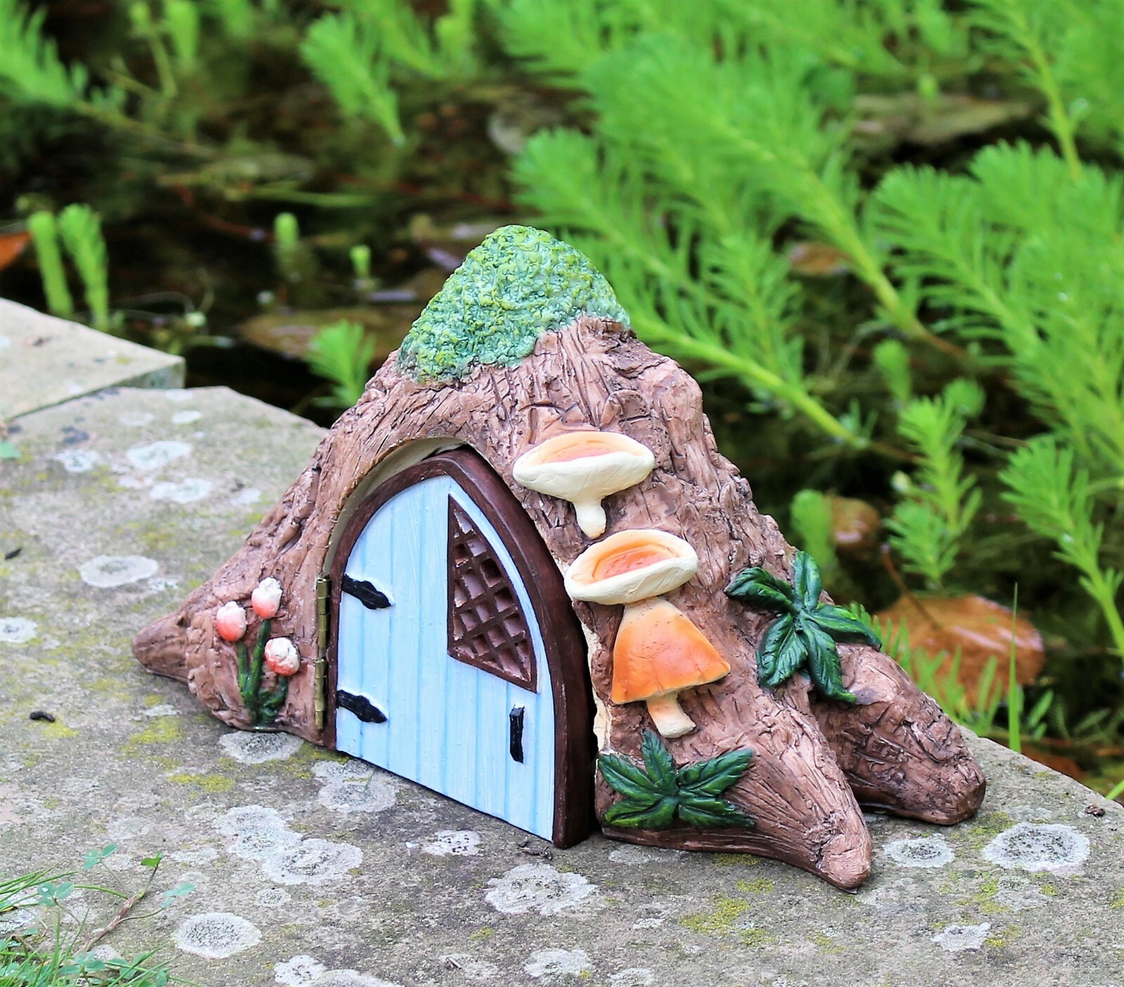 Garden Ornament solar Fairy House Decoration Solar Powered colour