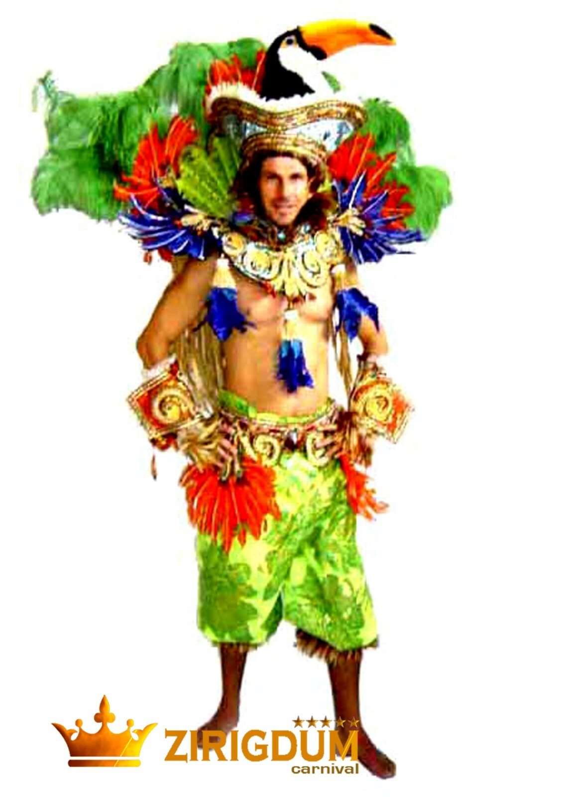 Mens mardi gras costumes, fancy dress for men, male halloween costume
