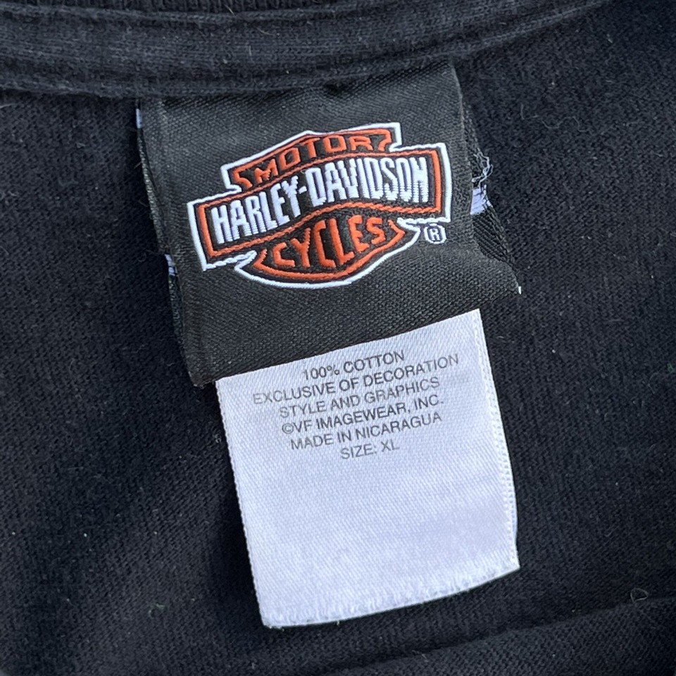 HarleyDavidson “Cruisin Sunrise To Sunset” Minot North Dakota Mens XL