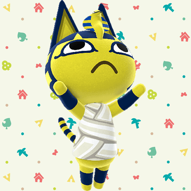 Ankha 188 Amiibo Animal Crossing Amiibo Coin Compatible with New Horizons eBay
