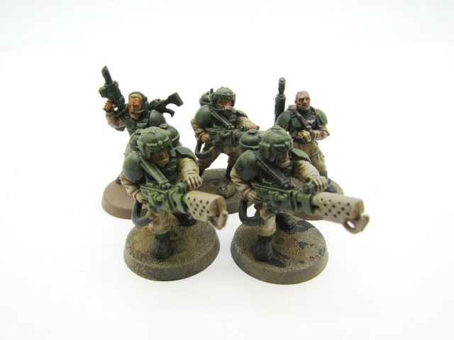 Warhammer 40k Astra Militarum / Imperial Guard Cadian Battleforce new in box eBay