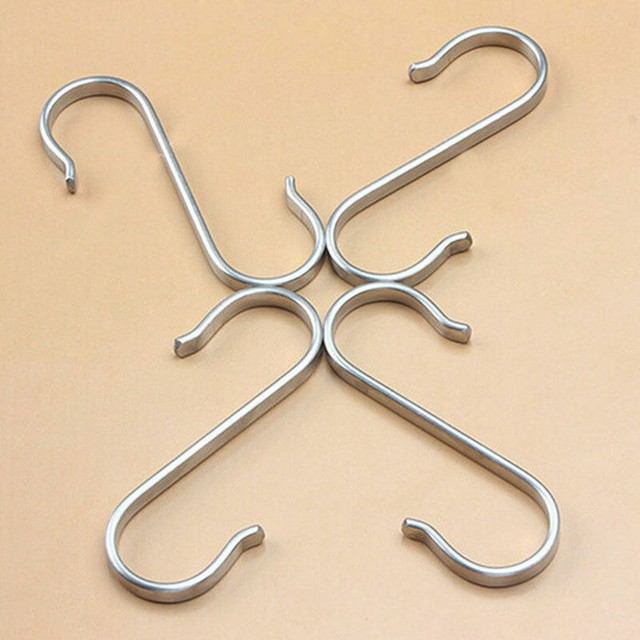 5 Stk Edelstahl 304 s Haken Küchenhaken Fleischerhaken