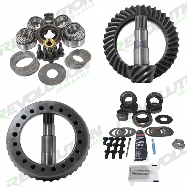 Revolution Gear Package 4.10's With Master Kits for Ford F150 8392 (8.