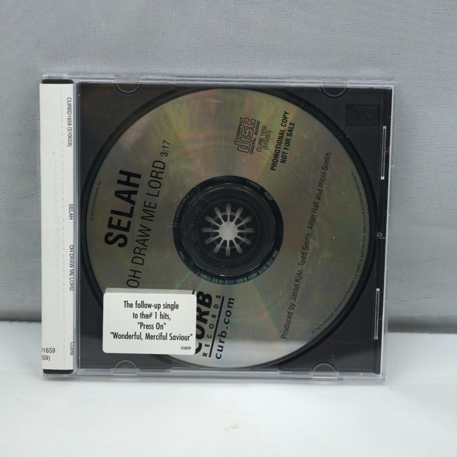 Selah Oh Draw Me Lord Promotional CD 2002 Curb Records eBay