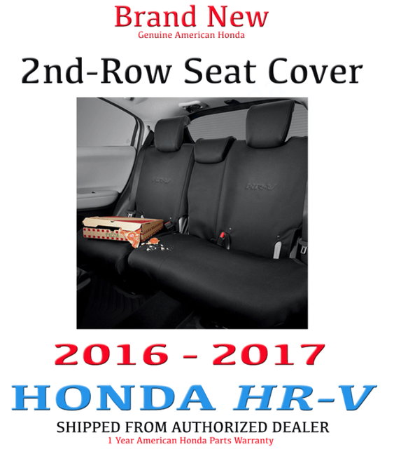 Genuine OEM Honda HRV 2nd Second Row Seat Cover Set 1617 HRV (08P32