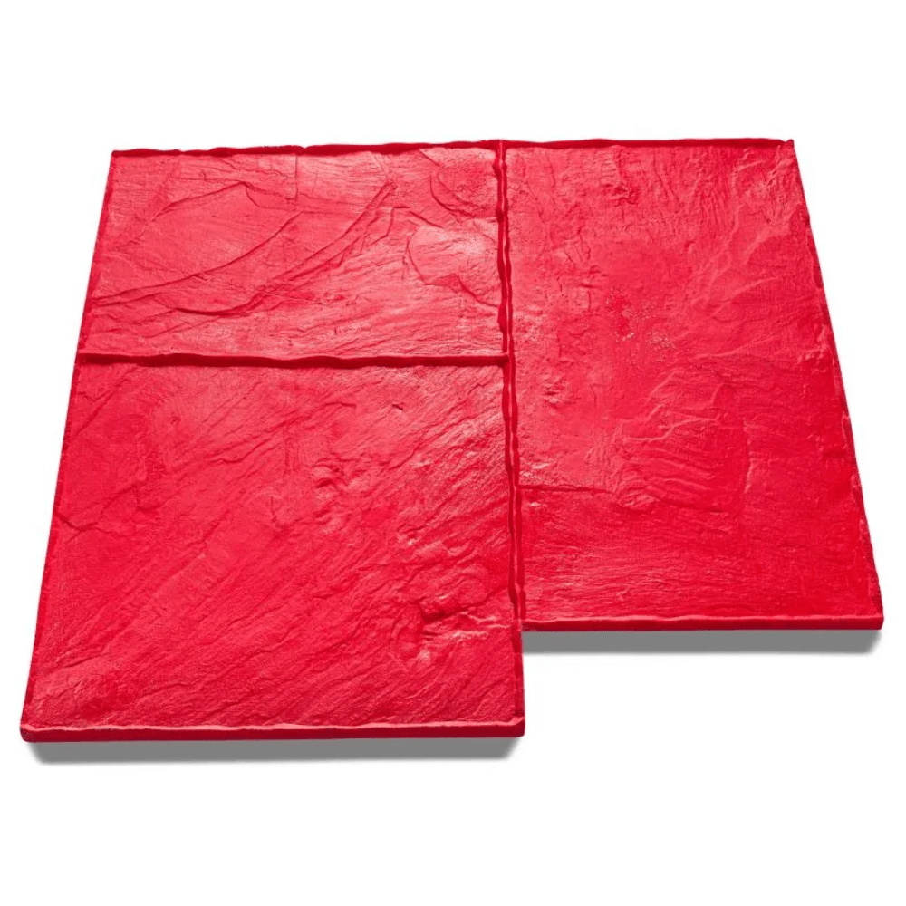 Imprinted/Concrete Imprinting Mats Large Ashlar Slate Stamp Mat