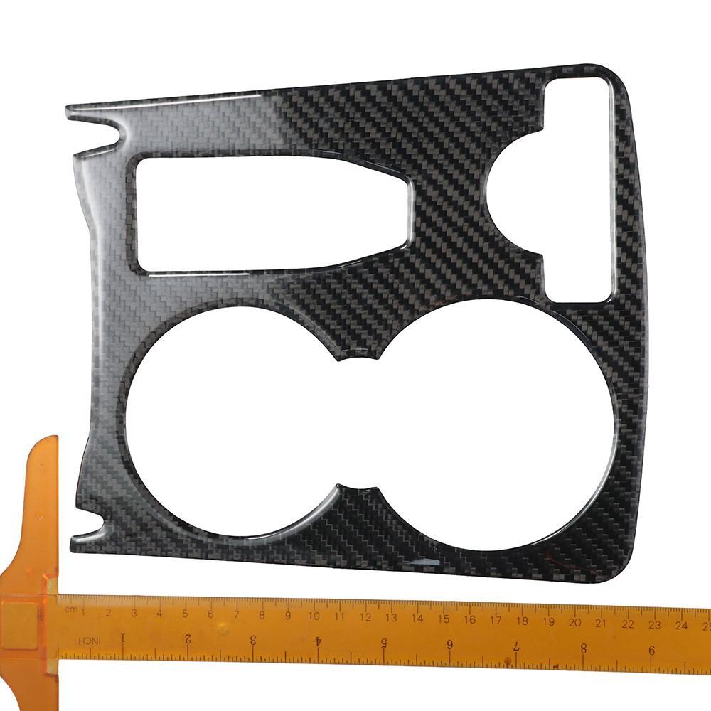 Black Water Cup Holder Frame Cover Trim eBay