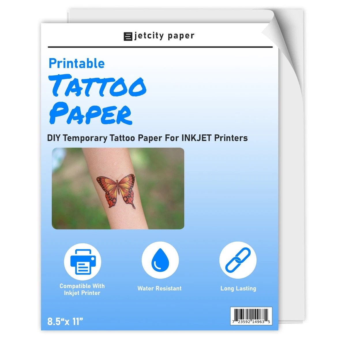 Aggregate more than 157 temporary tattoo paper laser printer super hot