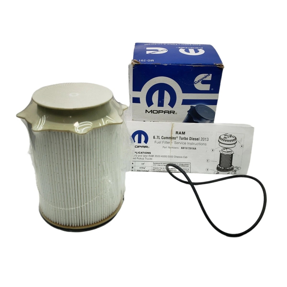 2019 2020 Ram 2500 3500 4500 Mopar Diesel Fuel Filter Set, 58% OFF