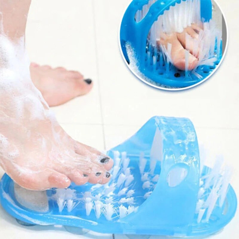 Aggregate more than 163 shower foot cleaning slippers best