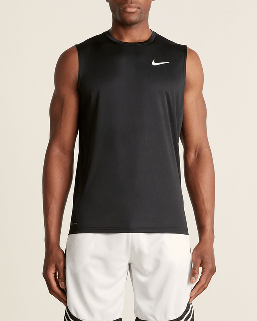 Nike Mens Essential Sleeveless DryFit UV Protection Hydroguard Shirt