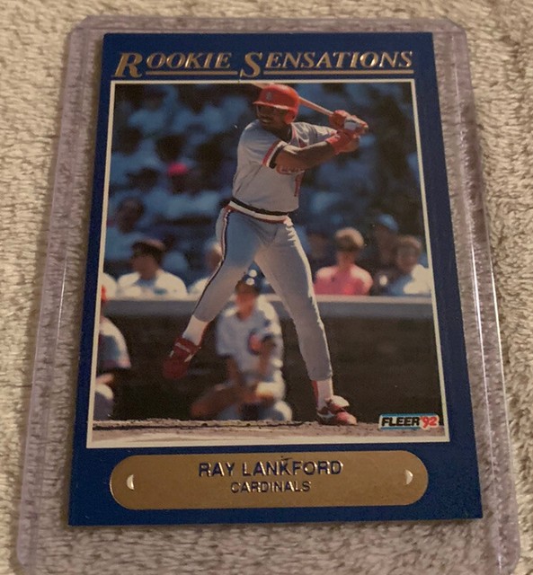 1992 (CARDINALS) Fleer Rookie Sensations 17 Ray Lankford eBay