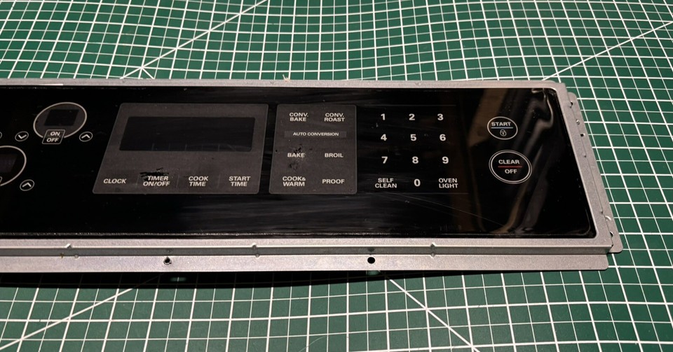 LG Range Oven Control Panel 383EW1N006N LRE30453ST/02 eBay