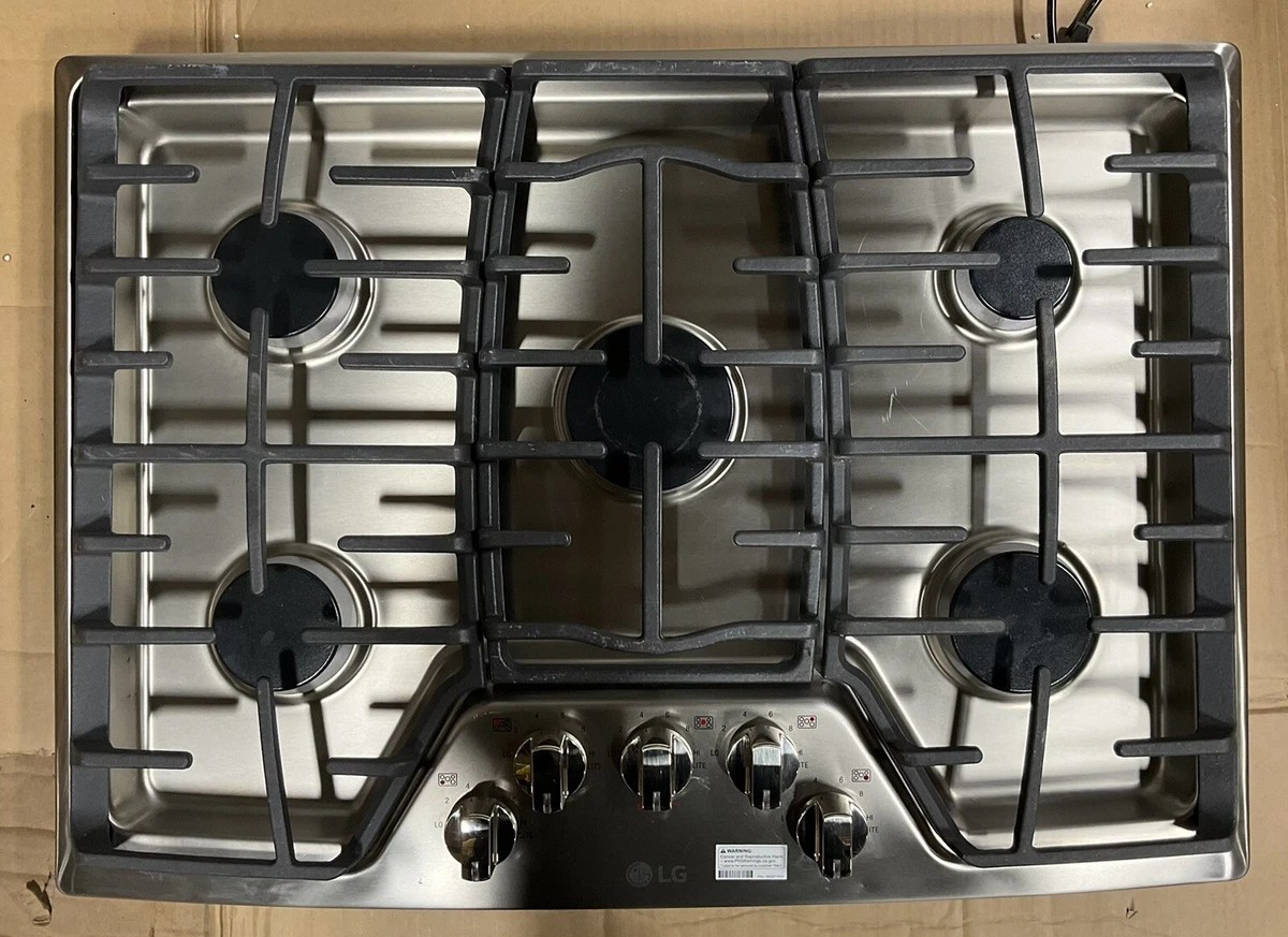Lg 30 Inch Cooktop