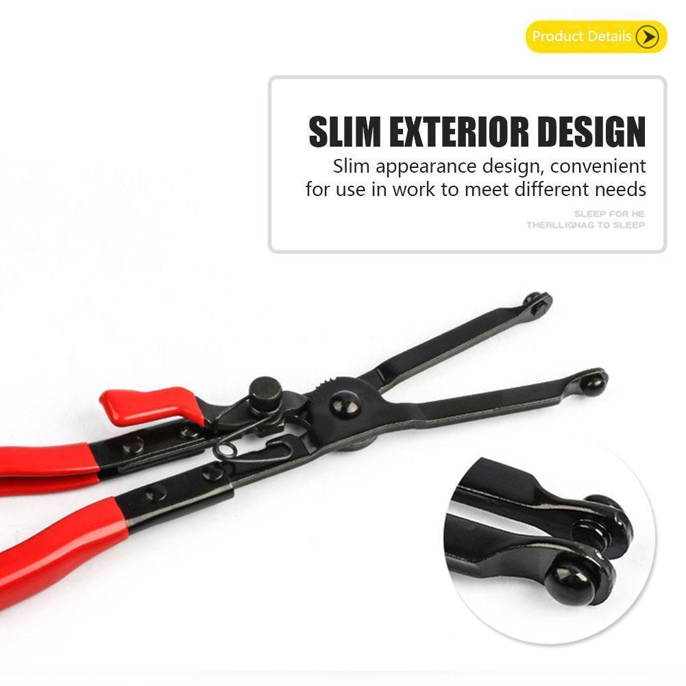 Hose Clamp Pliers Car Exhaust Pipe Clamp Removal Pliers For Auto St