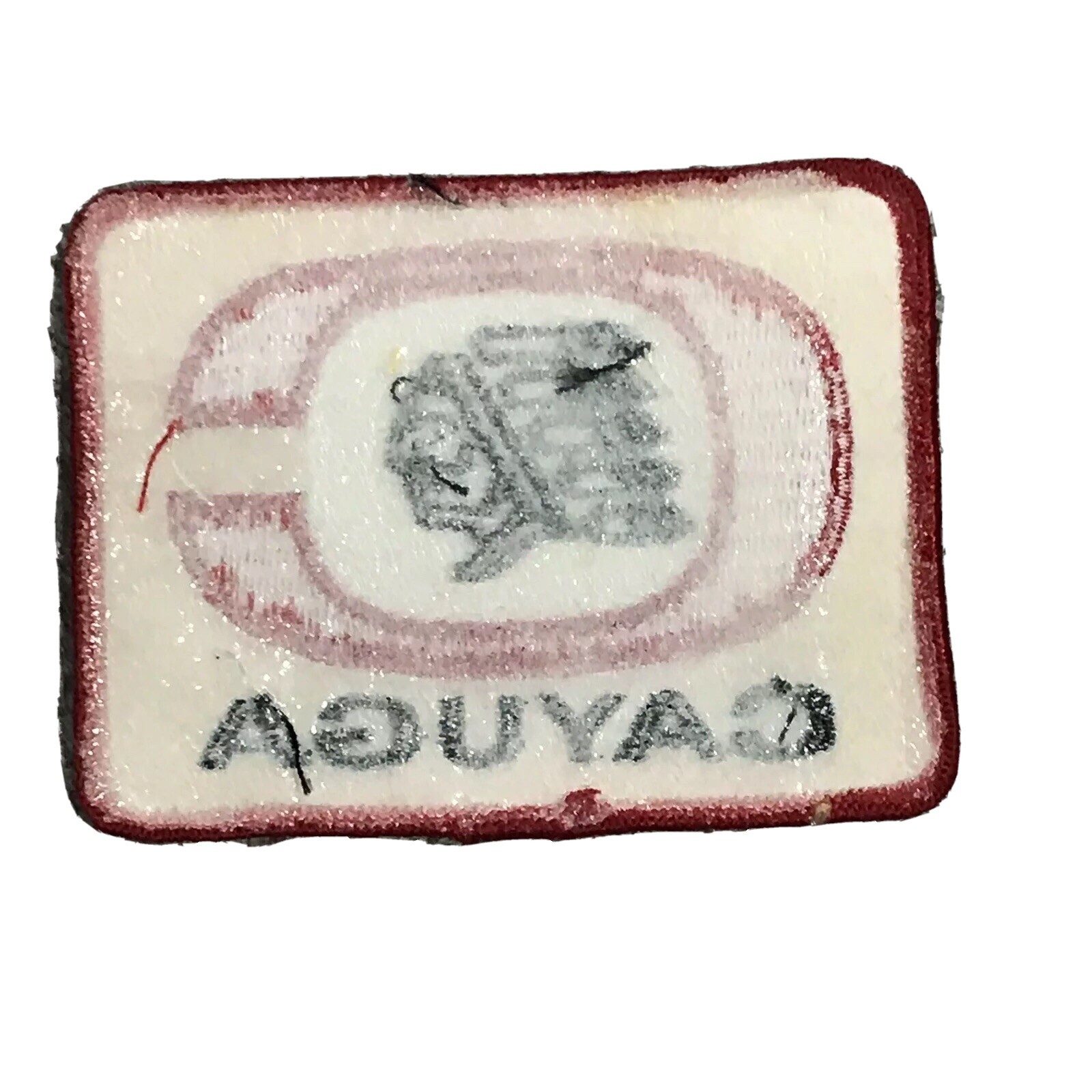 Cayuga Indian Native Chief Indigenous Headdress Embroidered Iron Sew On