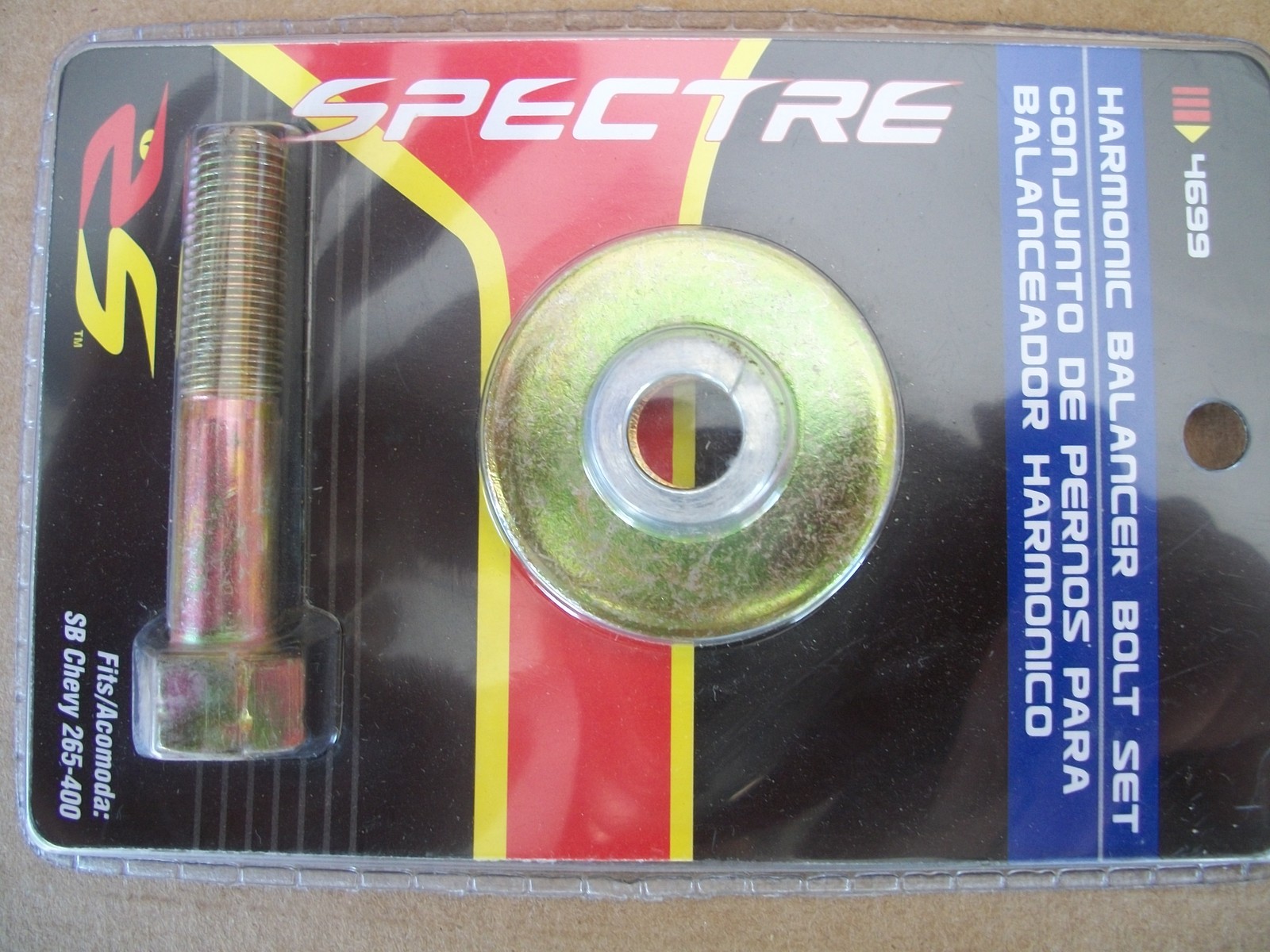 HARMONIC BALANCER BOLT SET FOR SB CHEVY SPECTRE GRADE 8 eBay
