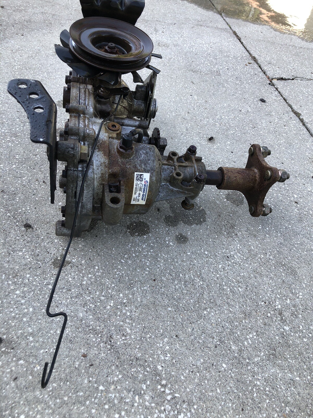 Hydro Gear Transaxle RH Pump ZCAMBBDAGC34PX Cub Cadet RZT L54 eBay