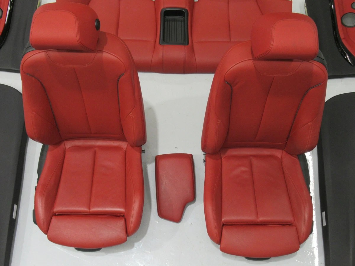 Bmw Red Interior Seats Matttroy