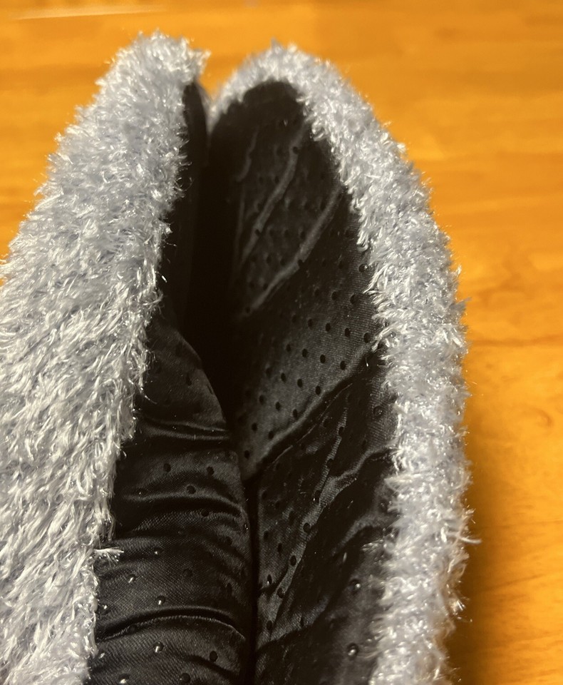 NOBO Slipper Socks No Boundaries Gray Feather Ballet 410 *NEW eBay