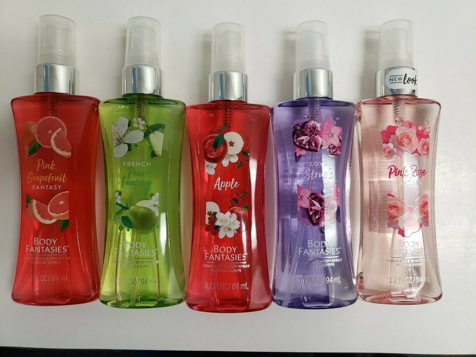 2PACK BODY FANTASIES Fragrance Body Spray 3.2 fl oz EACH (YOU CHOSE