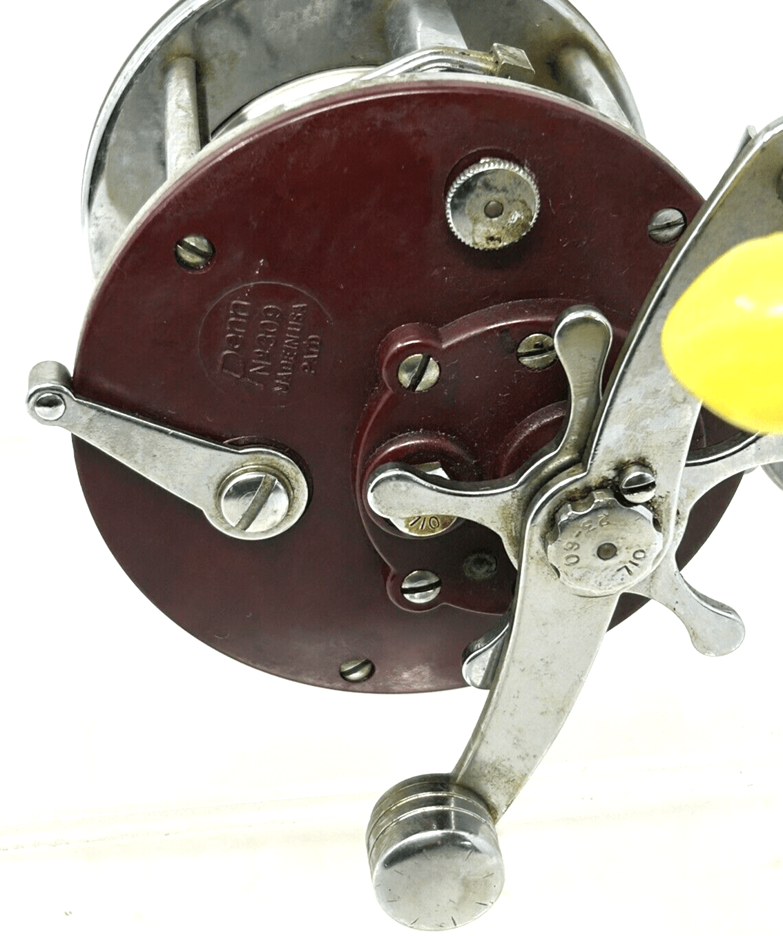 Vintage Penn Level Wind 309 Fishing Reel Sturgeon Reel eBay