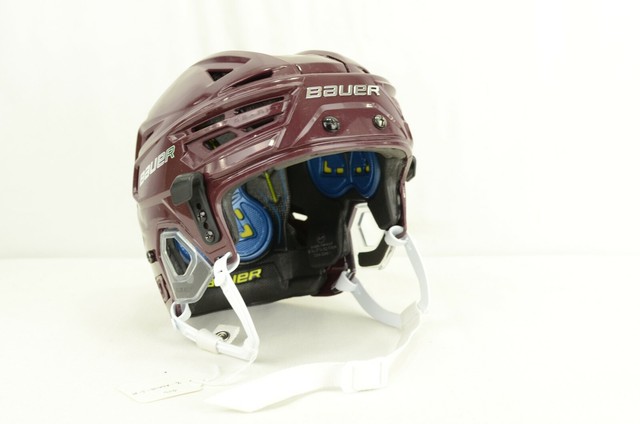 Bauer REAKT 150 Ice Hockey Helmet Maroon Size Small (0116BAREA150SM