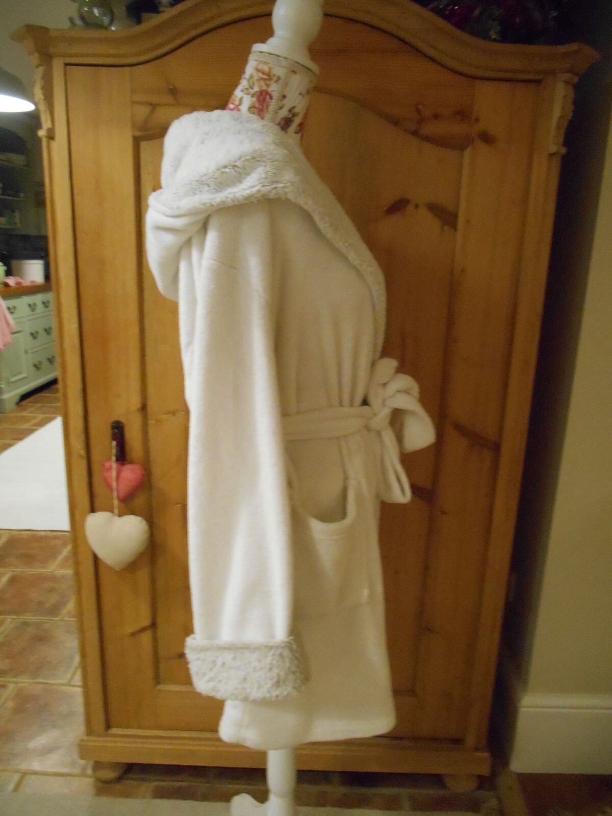 Joules Ladies Dressing Gown/Robe. (Helena) Size L/XL (Very spacious!) eBay