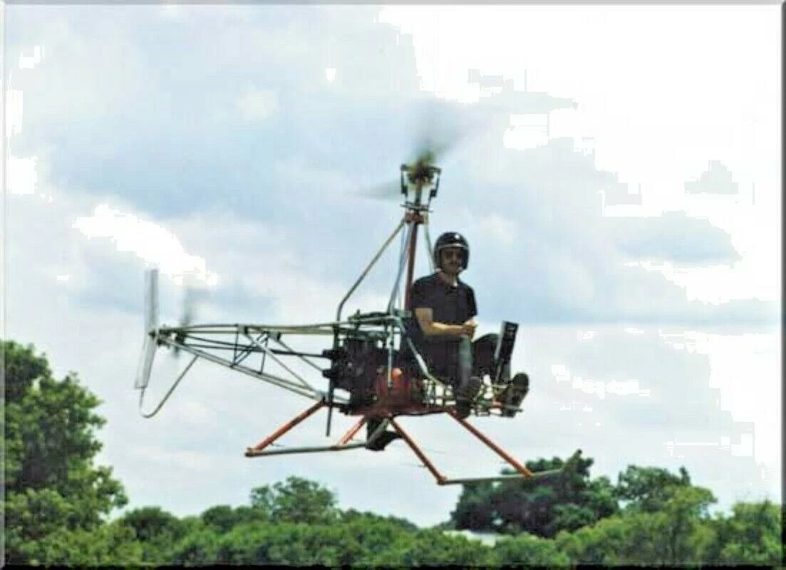 Ultralight Helicopter Plans
