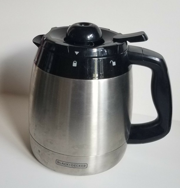 BLACK+DECKER TC1200B 12Cup Replacement Stainless Steel Thermal Carafe