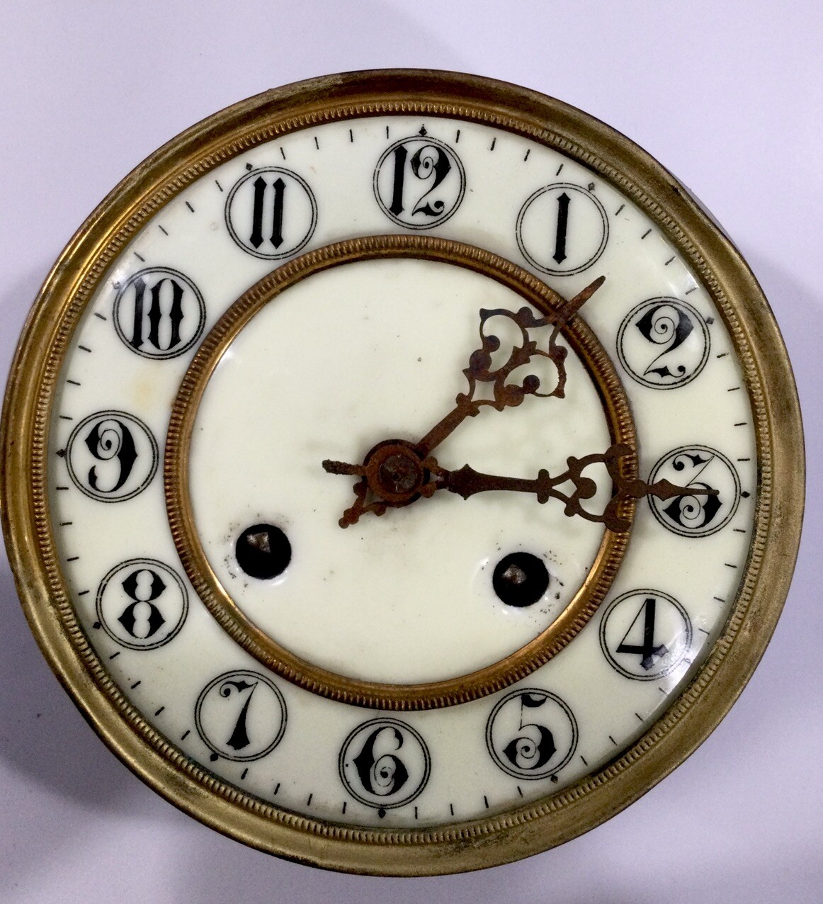 Antique German Wall Clock Movement Around 1890 eBay
