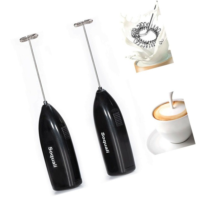 Milk Frother Handheld Battery Operated Electric Whisk Coffee Frother